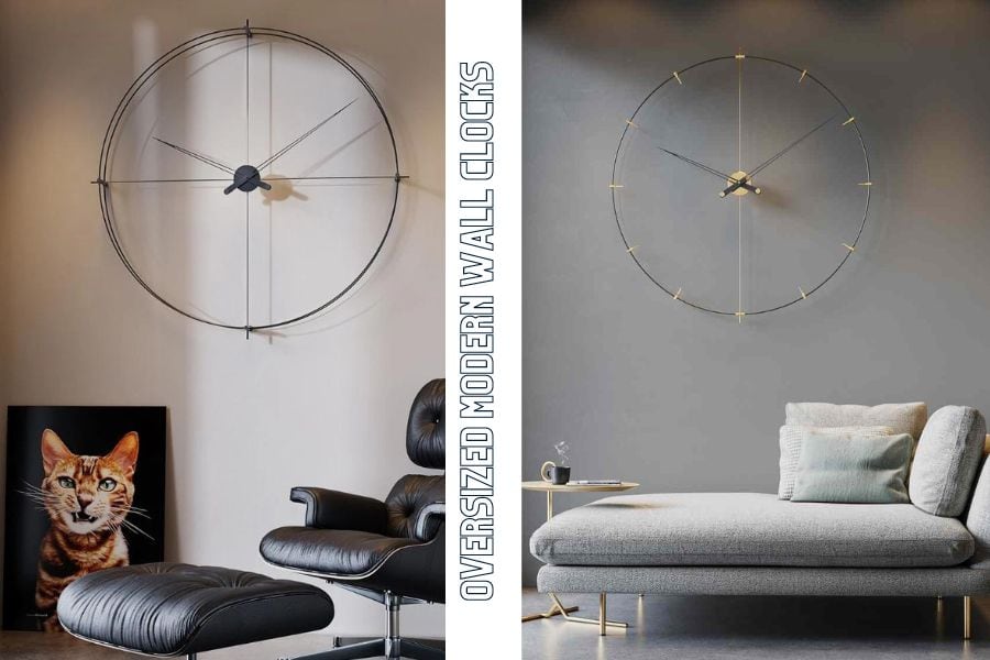 9 Reasons Why You Should Have Oversized Modern Wall Clocks